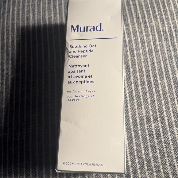 Murad Soothing Oat and Peptide Cleanser 6.75oz/200ml FAST SHIP - Picture 1 of 4